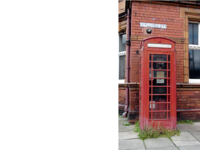 Telephone Kiosk Type K6